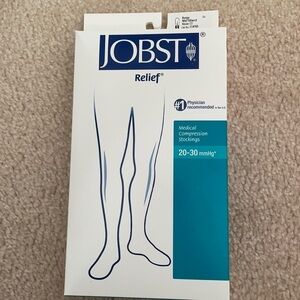 Jobst Relief Medical Compression 20-30 mmHG Knee  Size M